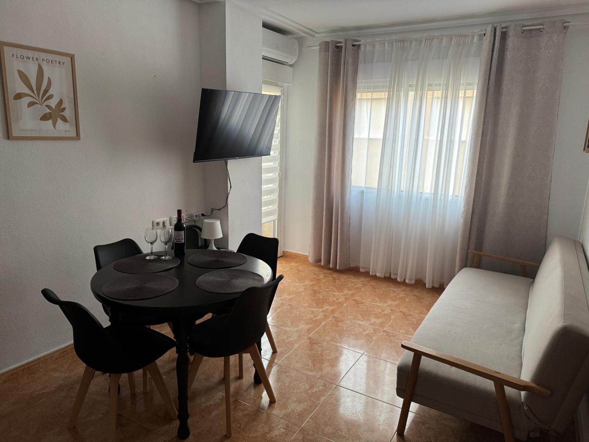 Almuden'S Green Apartment, High-Speed Free Wifi, 250M To Beach, The Center Of ตอร์เรเวียคา ภายนอก รูปภาพ