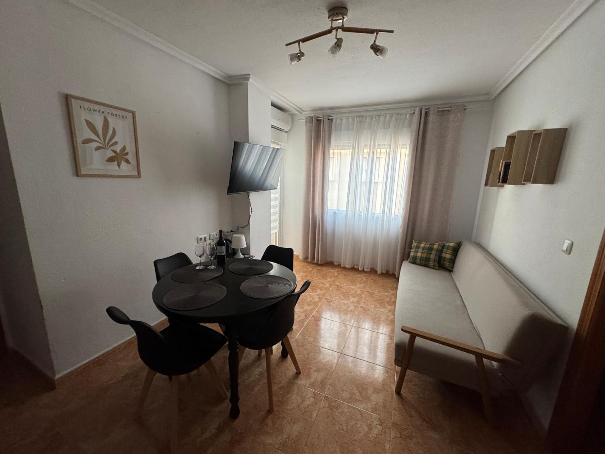 Almuden'S Green Apartment, High-Speed Free Wifi, 250M To Beach, The Center Of ตอร์เรเวียคา ภายนอก รูปภาพ
